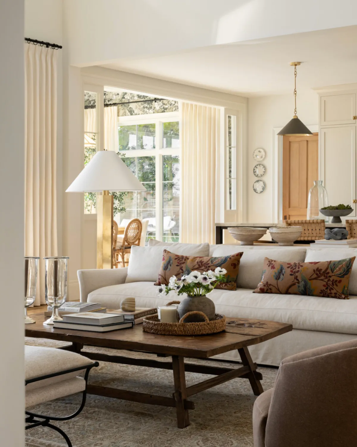 Wilhelmina Deep Slipcover Sofa (85"-110")|Rowe Fine Furniture, Inc. Hot