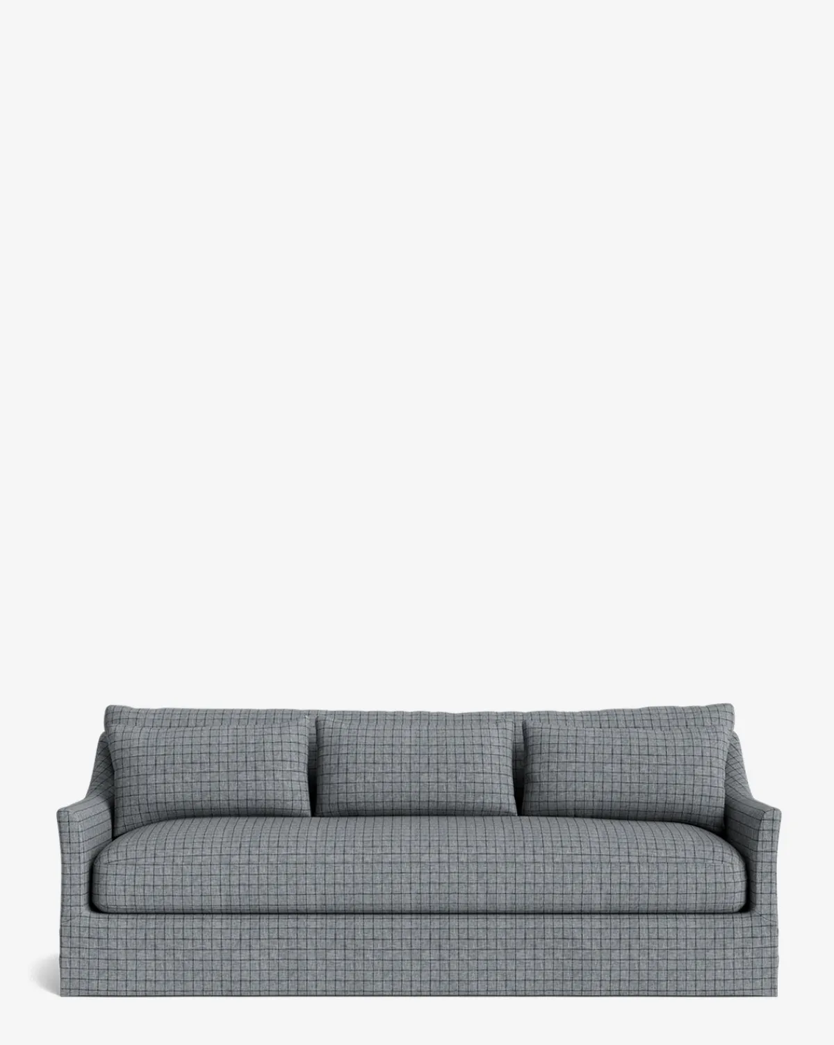 Wilhelmina Deep Slipcover Sofa (85"-110")|Rowe Fine Furniture, Inc. Hot