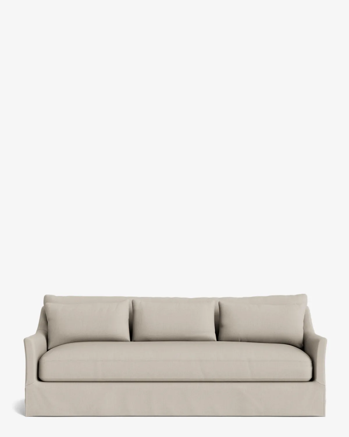Wilhelmina Deep Slipcover Sofa (85"-110")|Rowe Fine Furniture, Inc. Hot