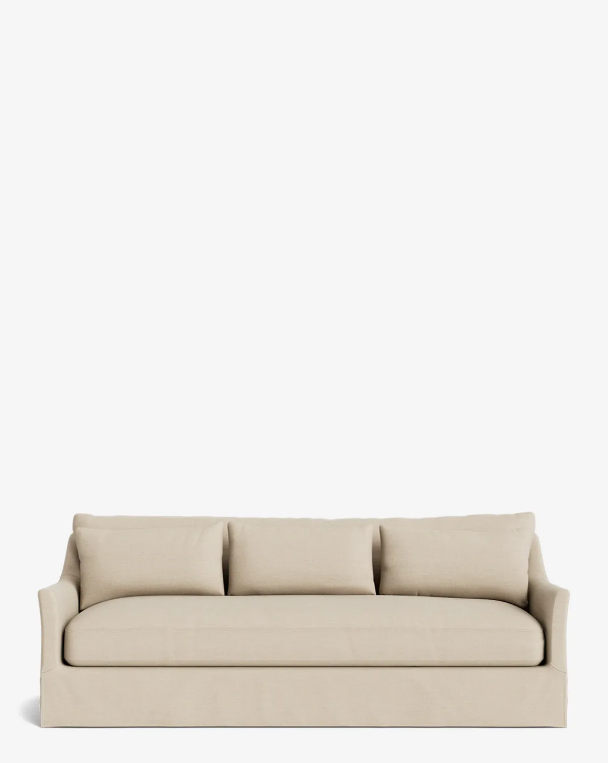 Wilhelmina Deep Slipcover Sofa (85"-110")|Rowe Fine Furniture, Inc. Hot