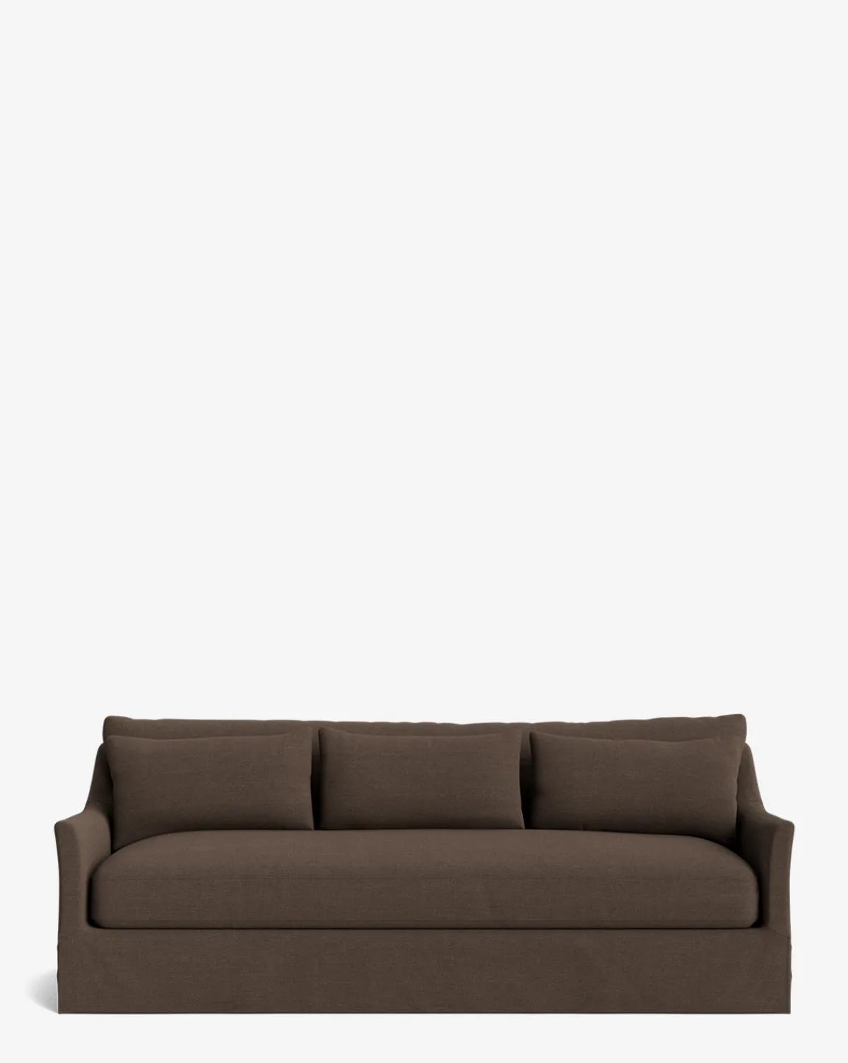 Wilhelmina Deep Slipcover Sofa (85"-110")|Rowe Fine Furniture, Inc. Hot