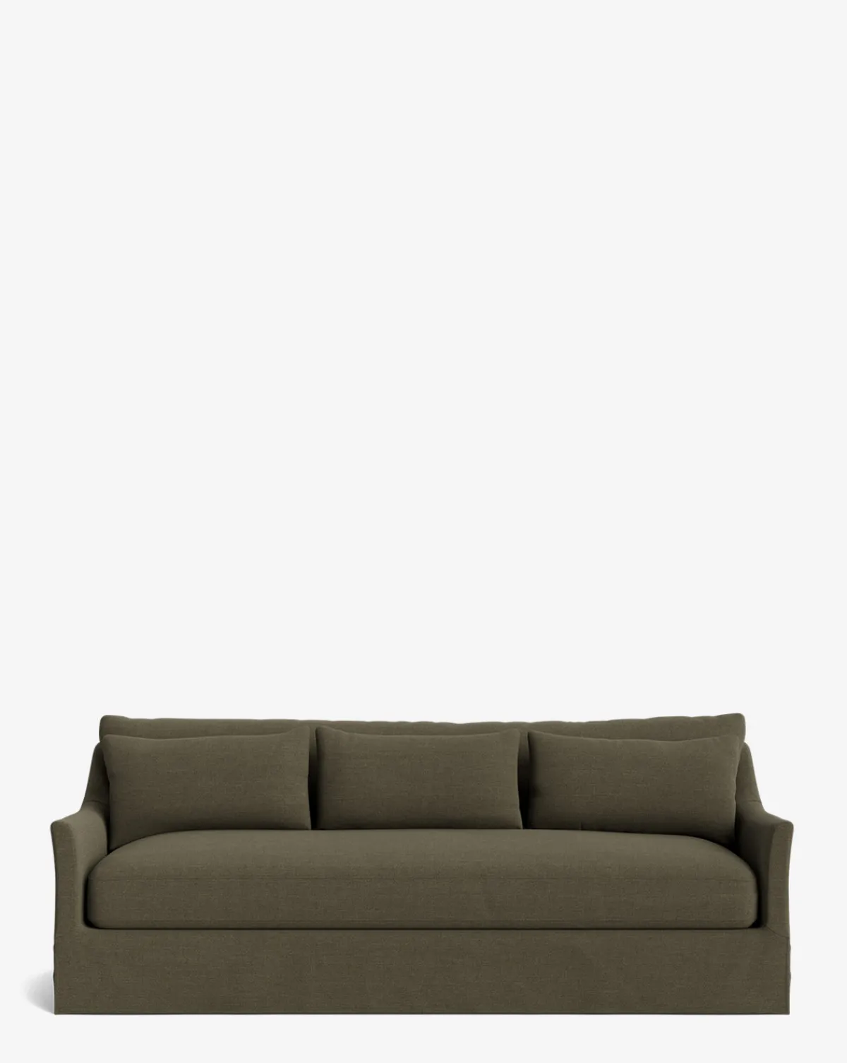 Wilhelmina Deep Slipcover Sofa (85"-110")|Rowe Fine Furniture, Inc. Hot