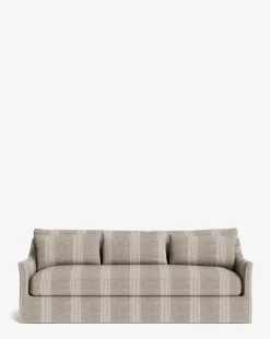 Wilhelmina Deep Slipcover Sofa (85