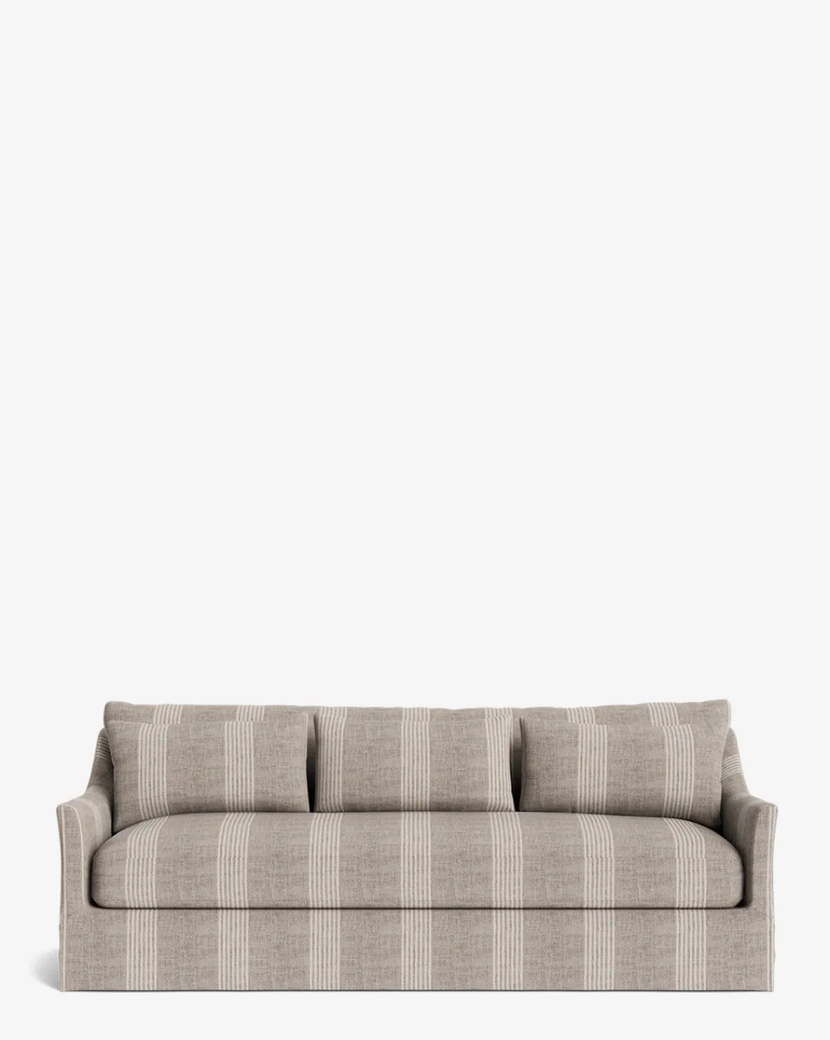 Wilhelmina Deep Slipcover Sofa (85"-110")|Rowe Fine Furniture, Inc. Hot