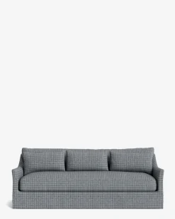 Wilhelmina Deep Slipcover Sofa (85