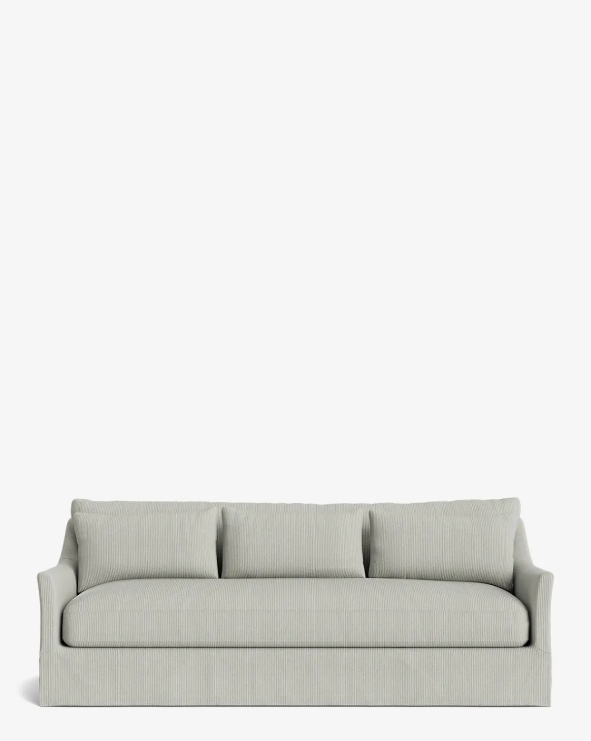 Wilhelmina Deep Slipcover Sofa (85"-110")|Rowe Fine Furniture, Inc. Hot
