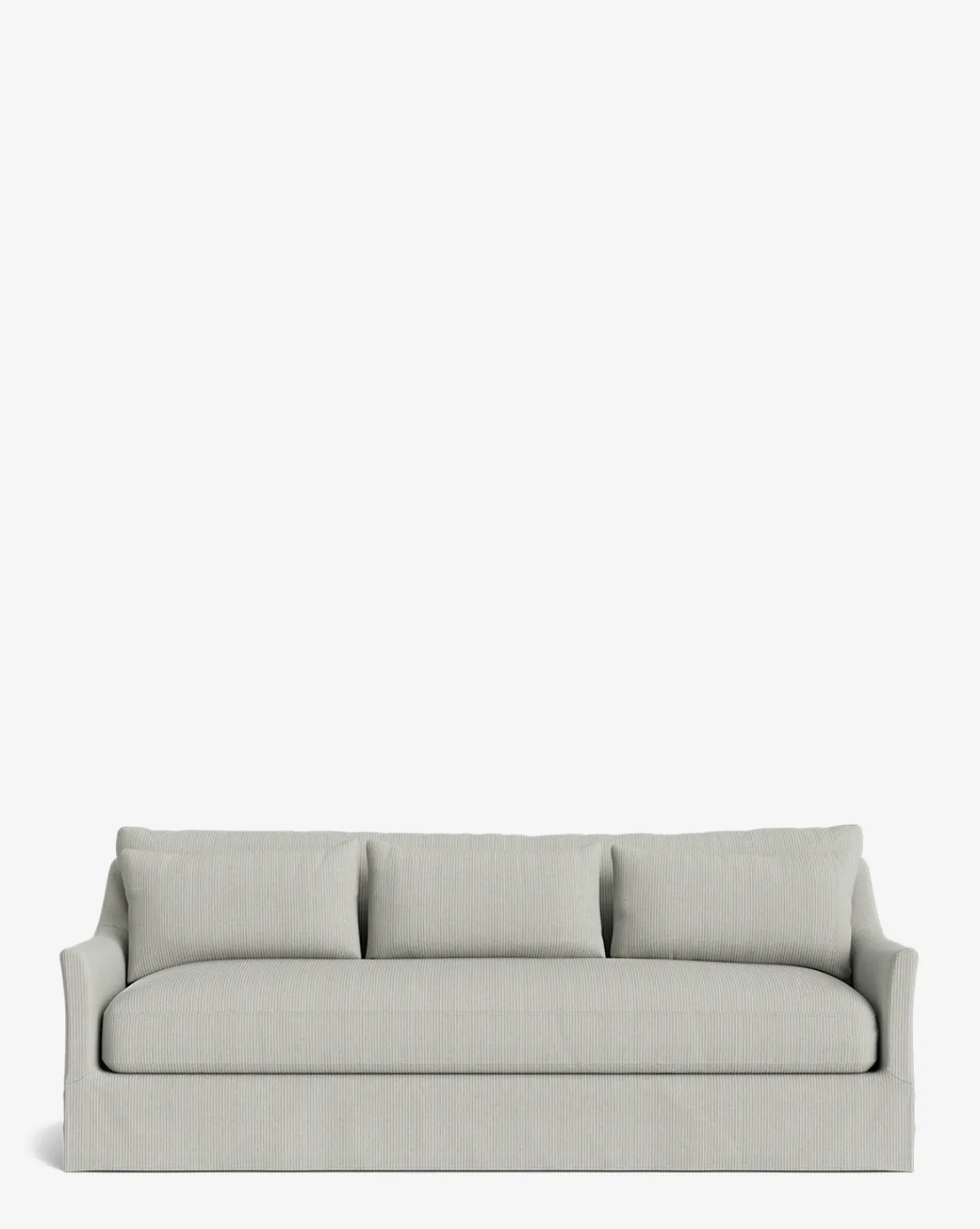 Wilhelmina Deep Slipcover Sofa (85"-110")|Rowe Fine Furniture, Inc. Hot