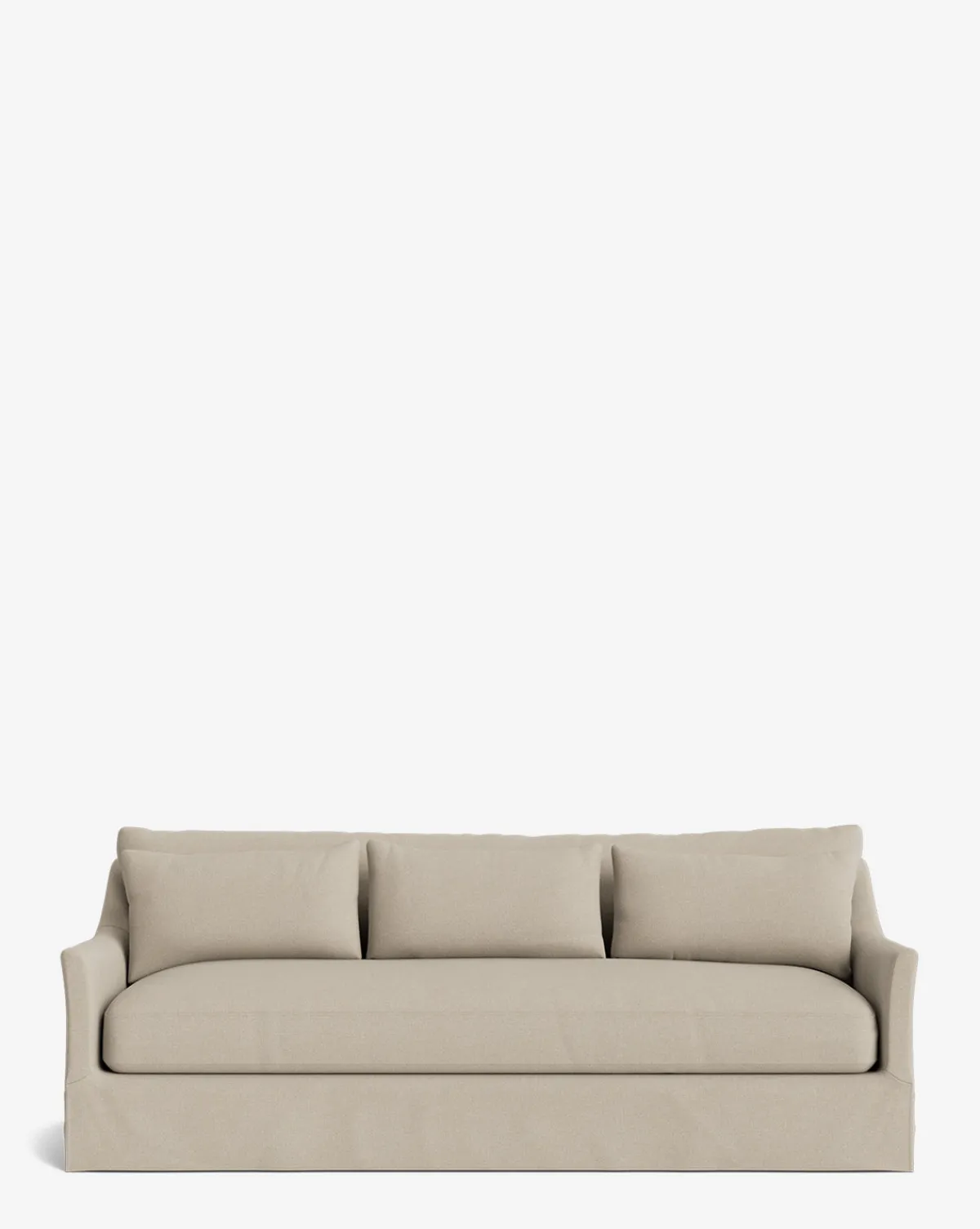 Wilhelmina Deep Slipcover Sofa (85"-110")|Rowe Fine Furniture, Inc. Hot