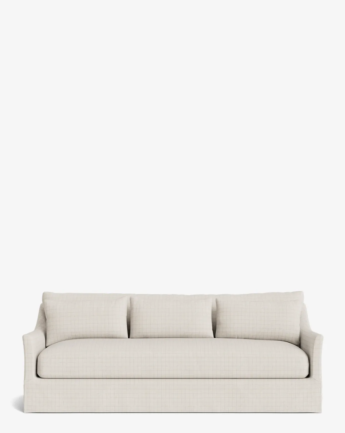 Wilhelmina Deep Slipcover Sofa (85"-110")|Rowe Fine Furniture, Inc. Hot