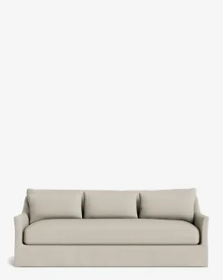 Wilhelmina Deep Slipcover Sofa (85