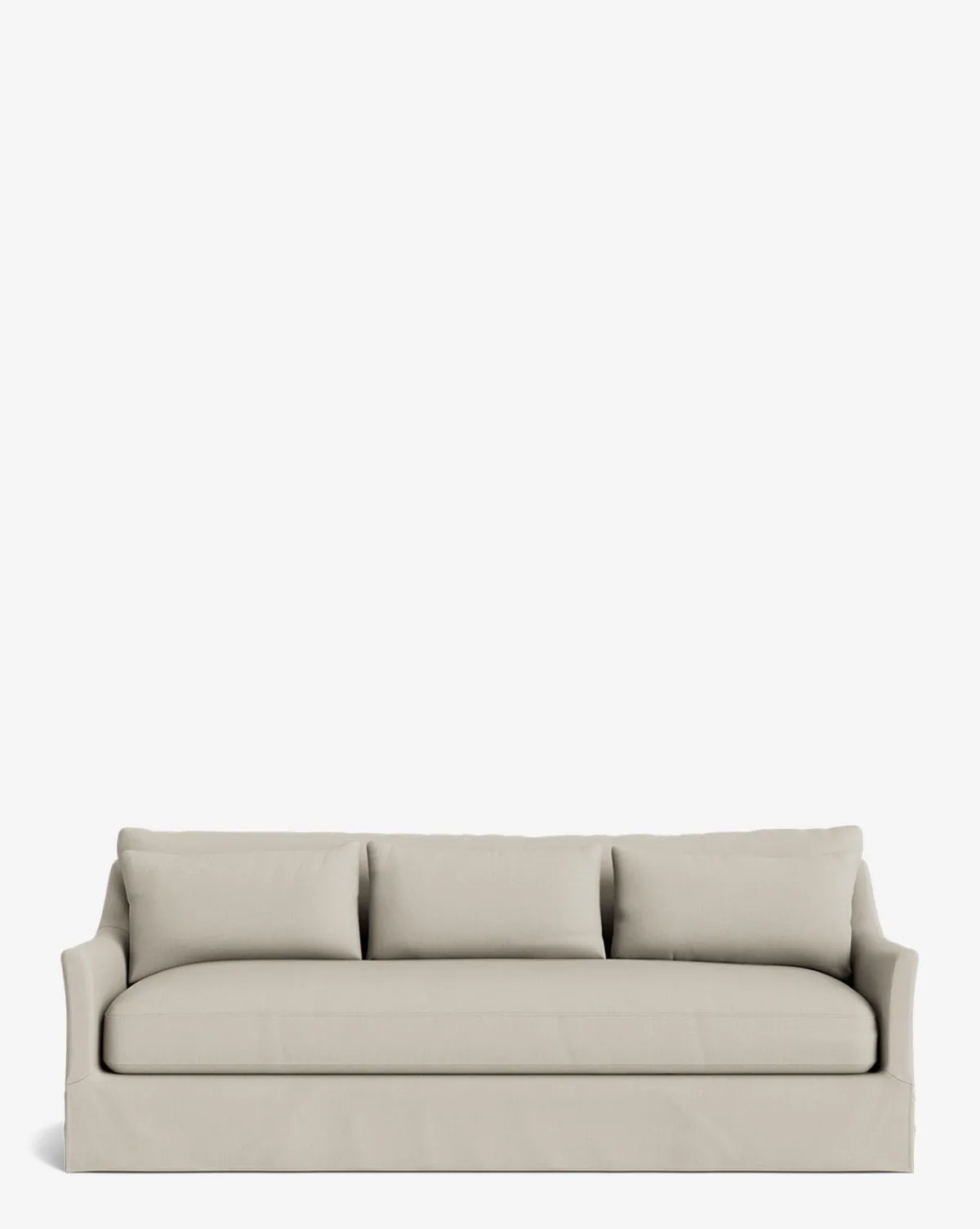 Wilhelmina Deep Slipcover Sofa (85"-110")|Rowe Fine Furniture, Inc. Hot