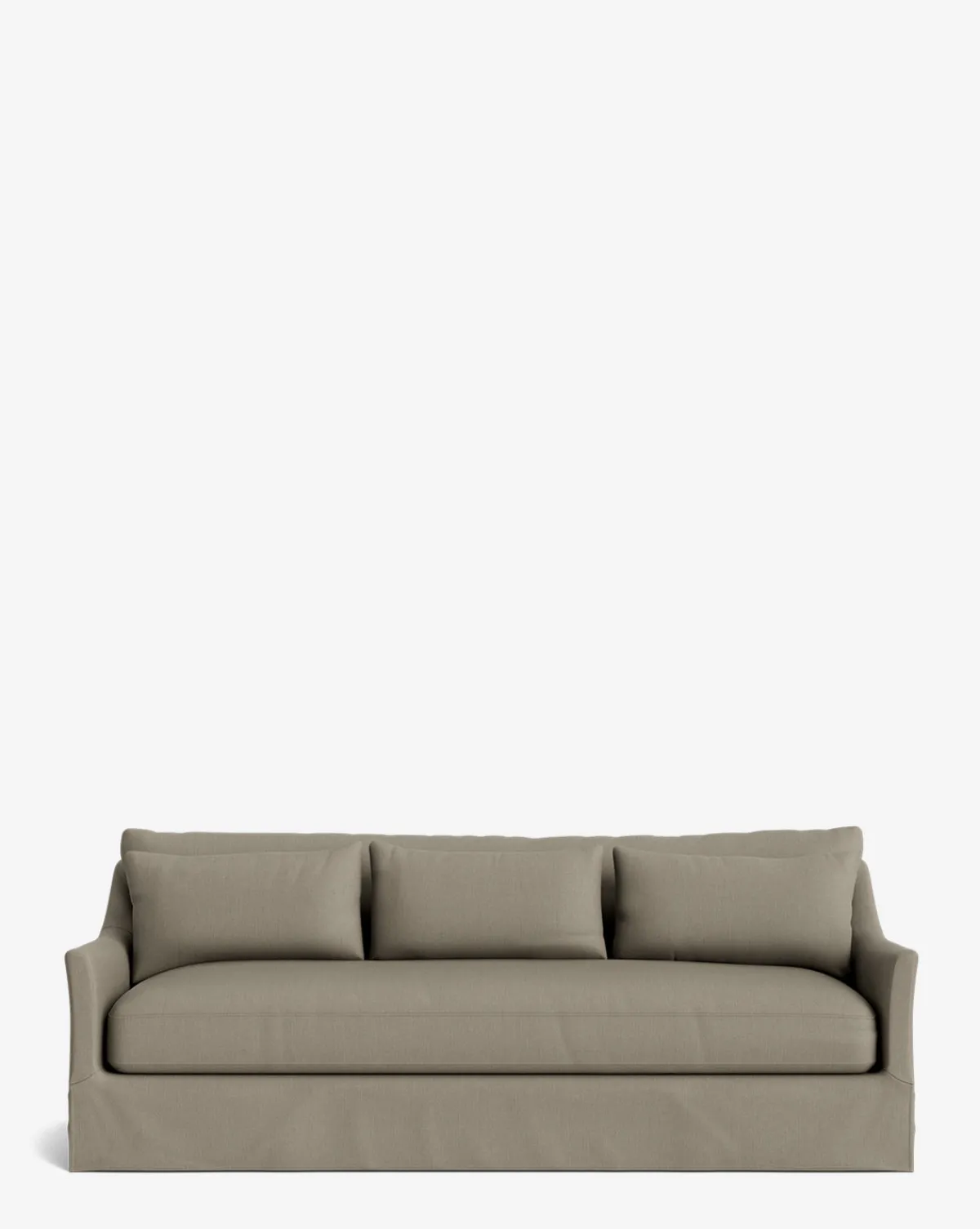 Wilhelmina Deep Slipcover Sofa (85"-110")|Rowe Fine Furniture, Inc. Hot