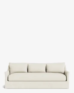 Wilhelmina Deep Slipcover Sofa (85