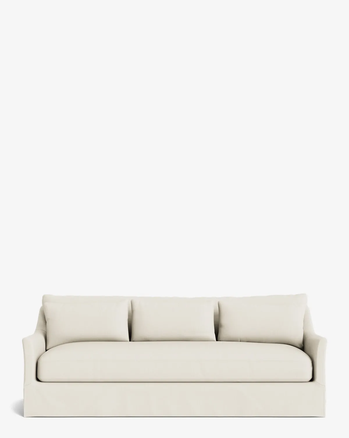 Wilhelmina Deep Slipcover Sofa (85"-110")|Rowe Fine Furniture, Inc. Hot