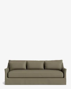 Wilhelmina Deep Slipcover Sofa (85