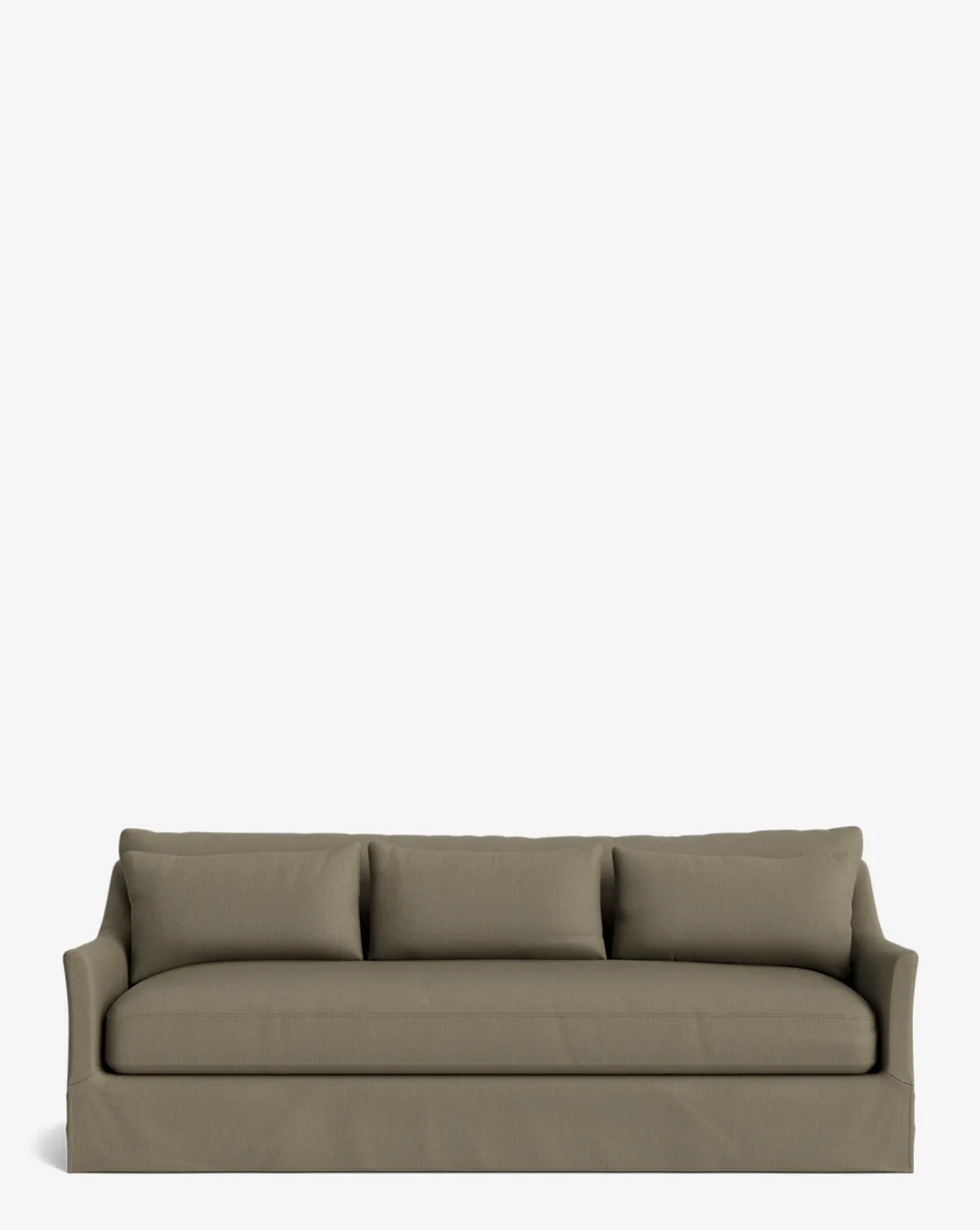 Wilhelmina Deep Slipcover Sofa (85"-110")|Rowe Fine Furniture, Inc. Hot