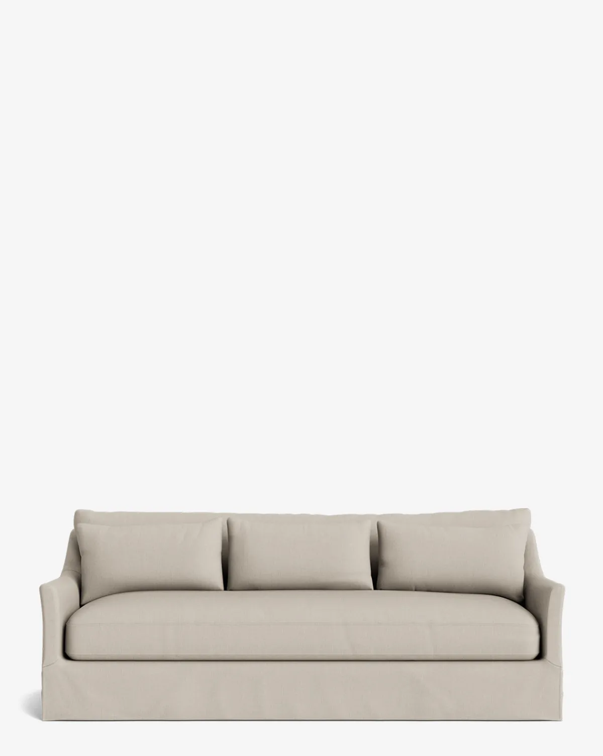 Wilhelmina Deep Slipcover Sofa (85"-110")|Rowe Fine Furniture, Inc. Hot