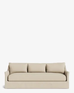 Wilhelmina Deep Slipcover Sofa (85