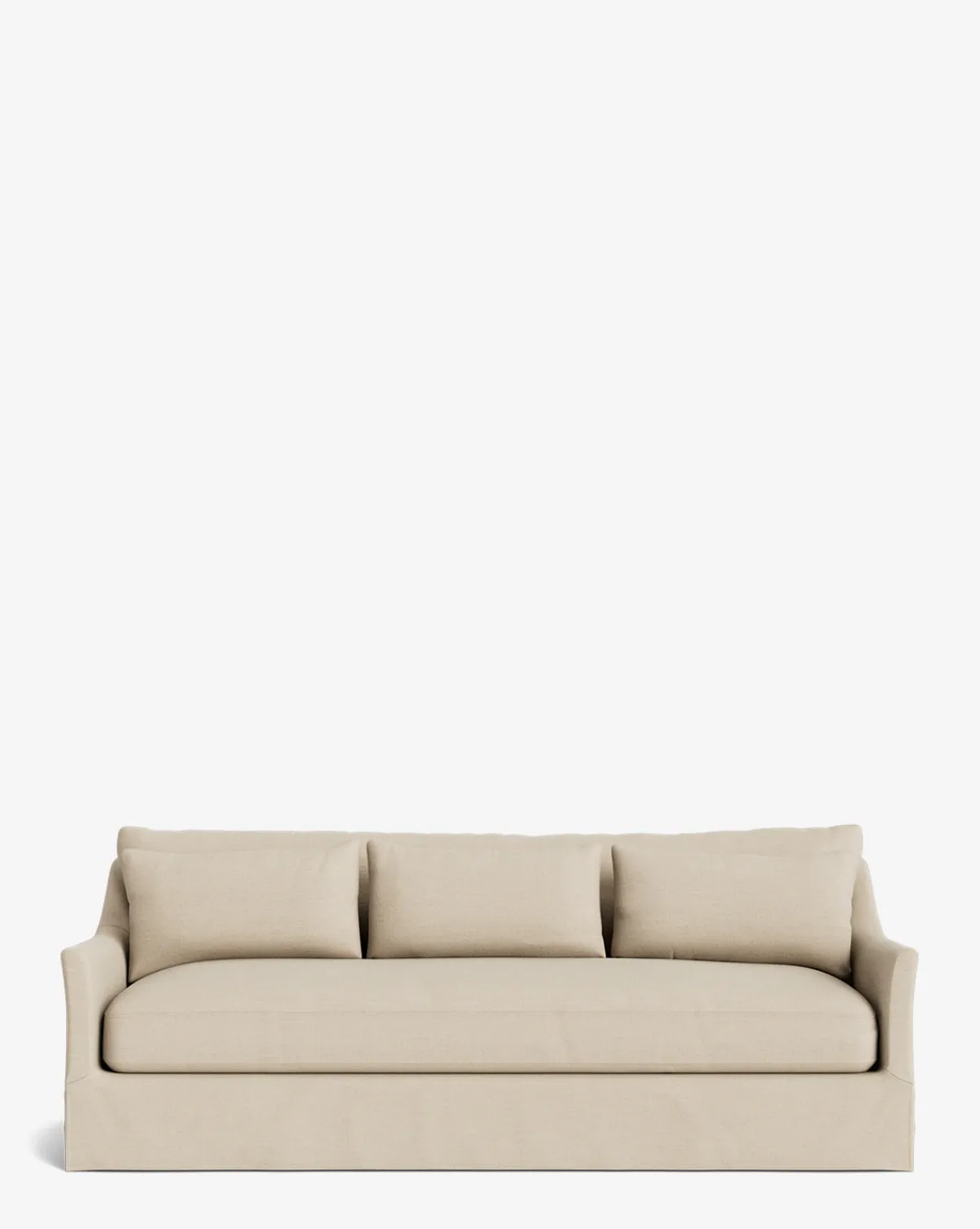 Wilhelmina Deep Slipcover Sofa (85"-110")|Rowe Fine Furniture, Inc. Hot