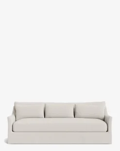 Wilhelmina Deep Slipcover Sofa (85