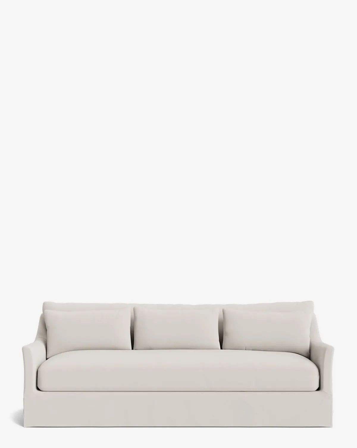 Wilhelmina Deep Slipcover Sofa (85"-110")|Rowe Fine Furniture, Inc. Hot