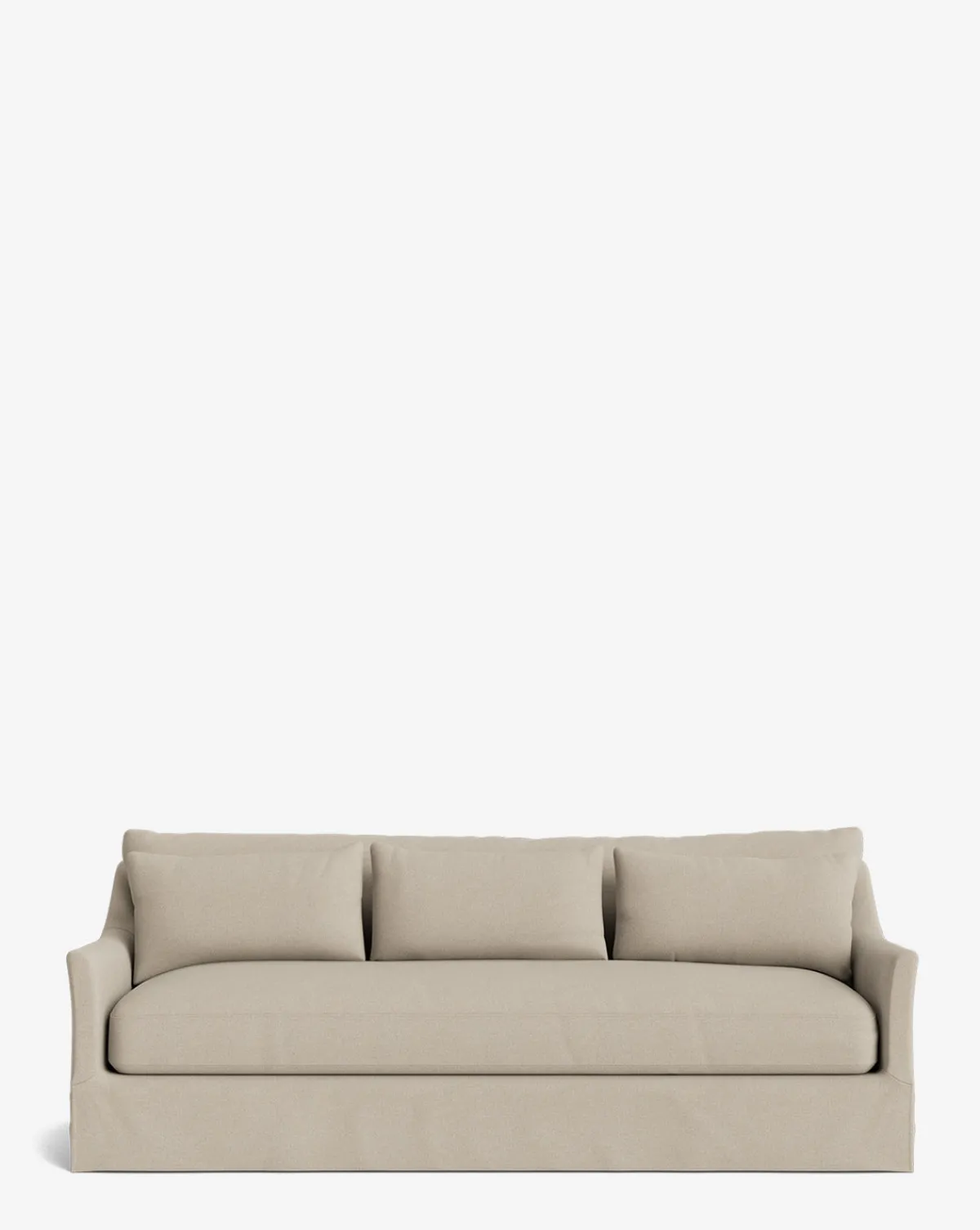 Wilhelmina Deep Slipcover Sofa (85"-110")|Rowe Fine Furniture, Inc. Hot