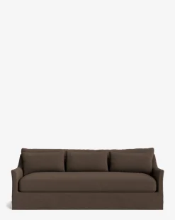 Wilhelmina Deep Slipcover Sofa (85