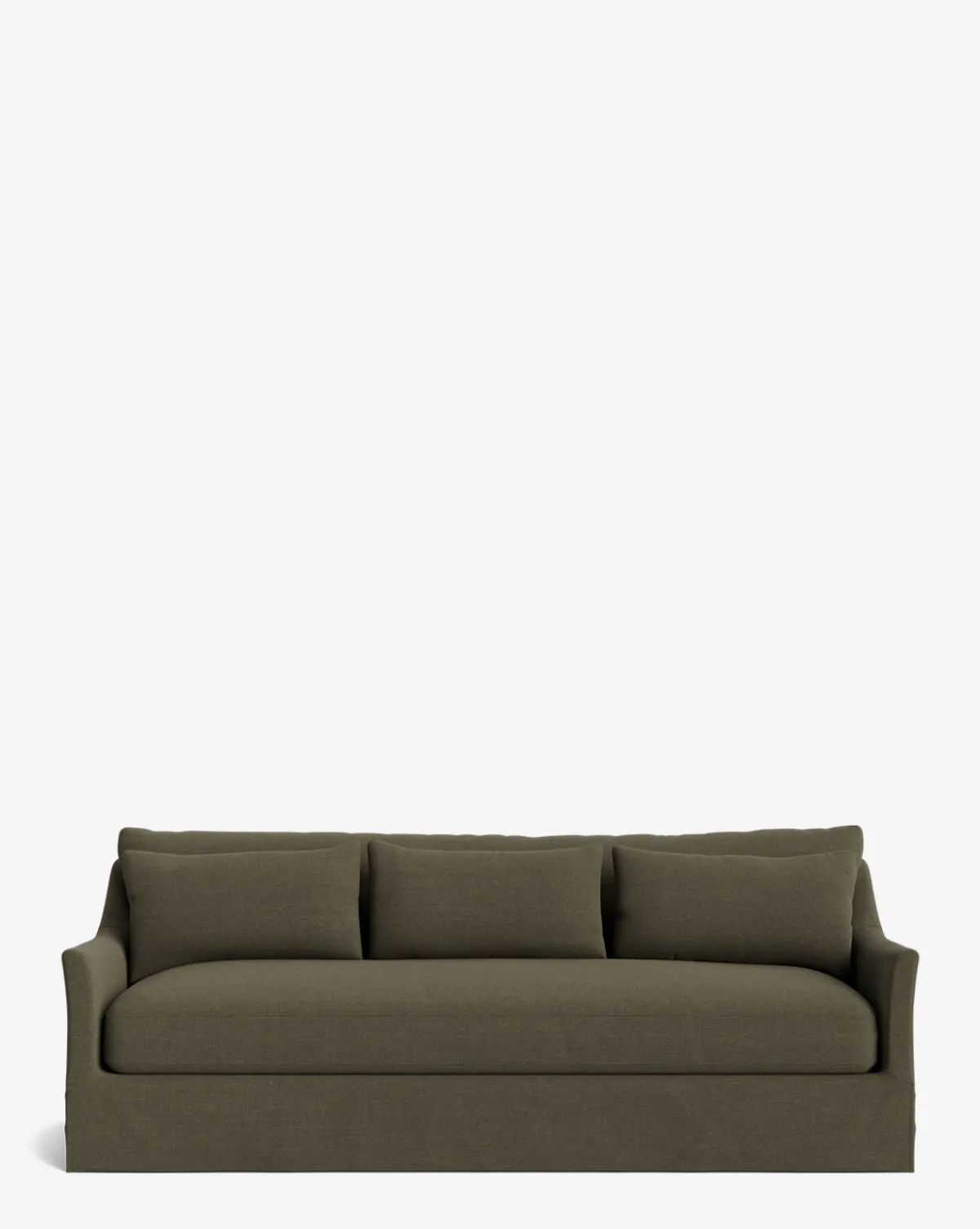 Wilhelmina Deep Slipcover Sofa (85"-110")|Rowe Fine Furniture, Inc. Hot