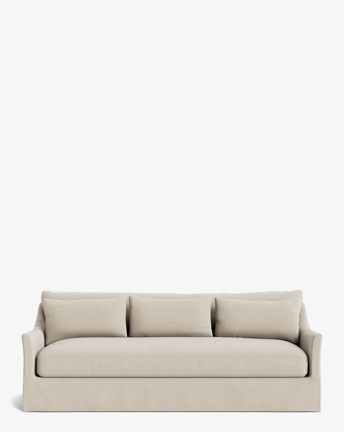 Wilhelmina Deep Slipcover Sofa (85"-110")|Rowe Fine Furniture, Inc. Hot