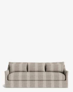 Wilhelmina Deep Slipcover Sofa (85