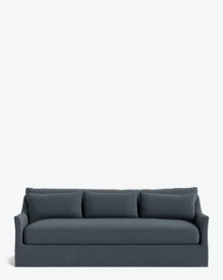 Wilhelmina Deep Slipcover Sofa (85