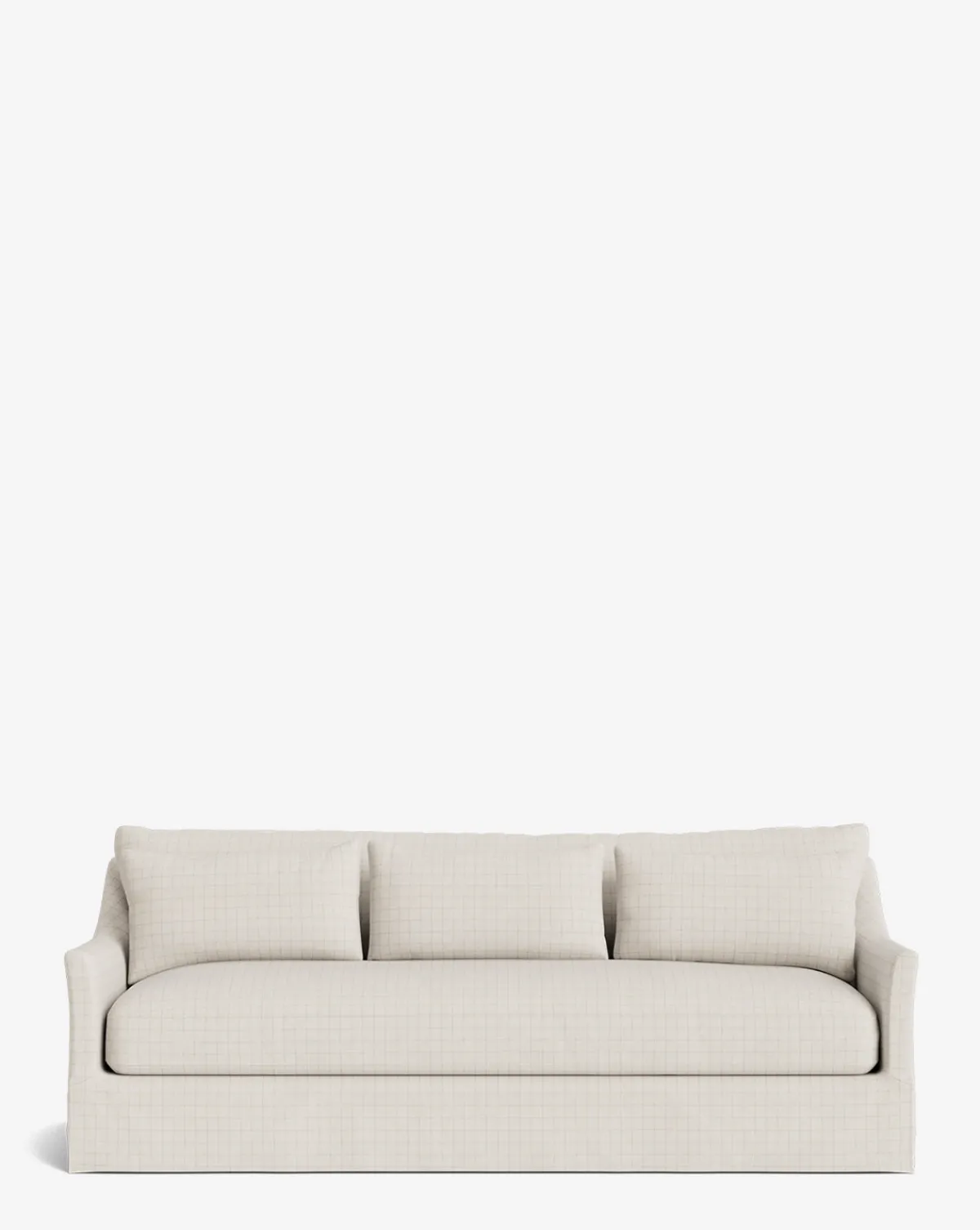 Wilhelmina Deep Slipcover Sofa (85"-110")|Rowe Fine Furniture, Inc. Hot