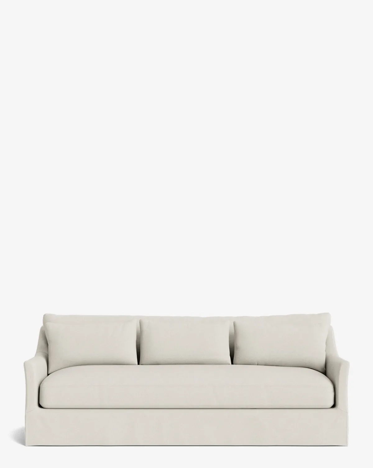 Wilhelmina Deep Slipcover Sofa (85"-110")|Rowe Fine Furniture, Inc. Hot
