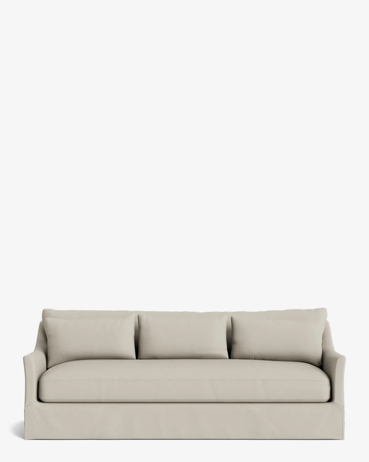 Wilhelmina Deep Slipcover Sofa (85"-110")|Rowe Fine Furniture, Inc. Hot
