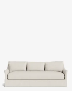Wilhelmina Deep Slipcover Sofa (85