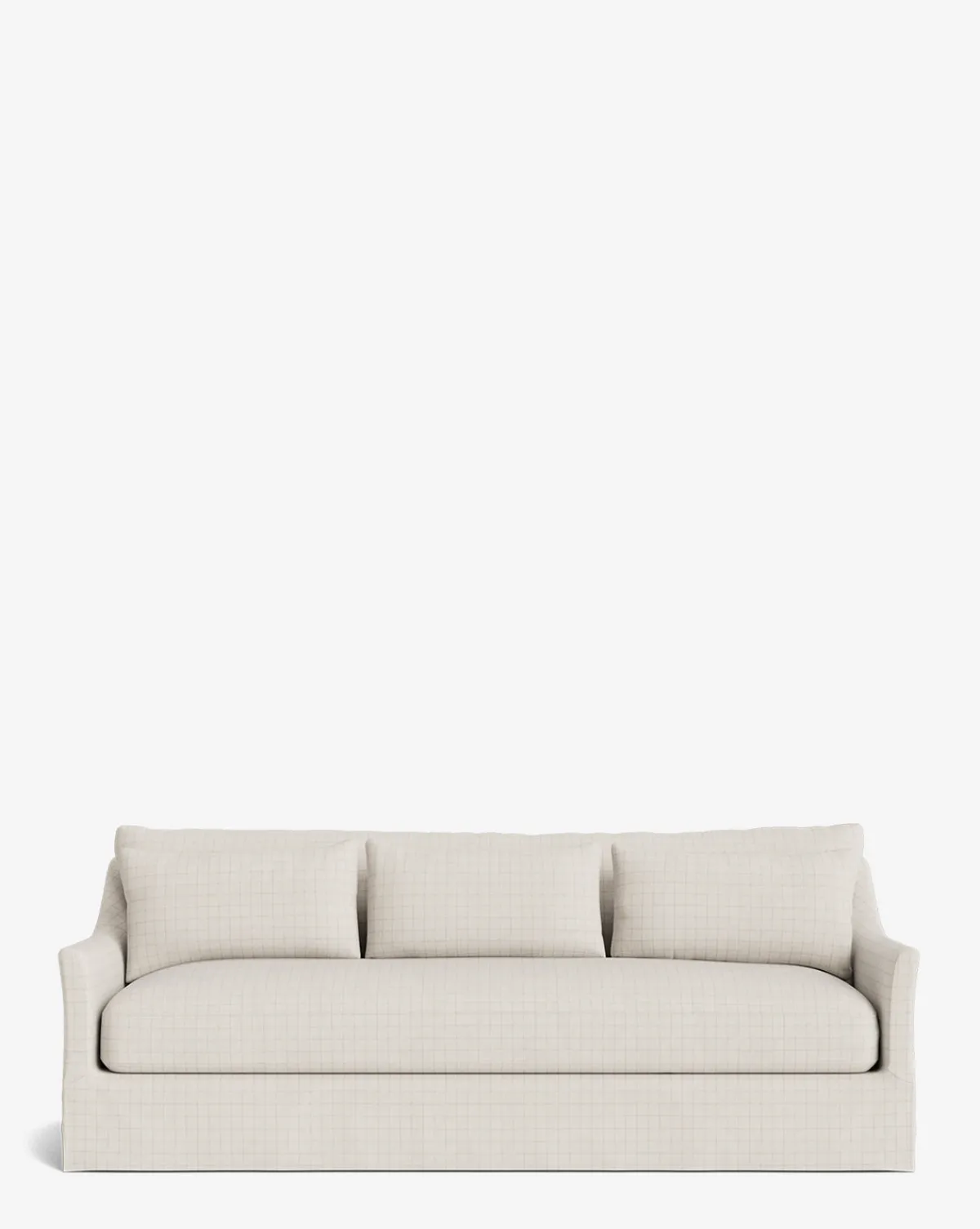 Wilhelmina Deep Slipcover Sofa (85"-110")|Rowe Fine Furniture, Inc. Hot