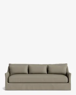 Wilhelmina Deep Slipcover Sofa (85