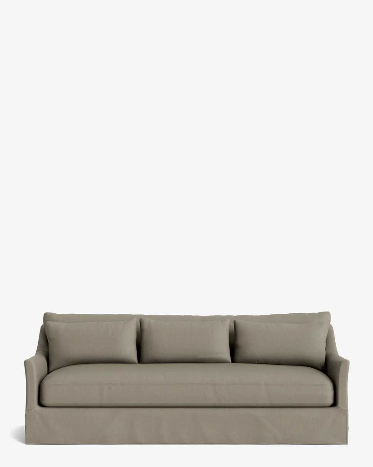 Wilhelmina Deep Slipcover Sofa (85"-110")|Rowe Fine Furniture, Inc. Hot