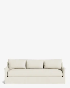 Wilhelmina Deep Slipcover Sofa (85