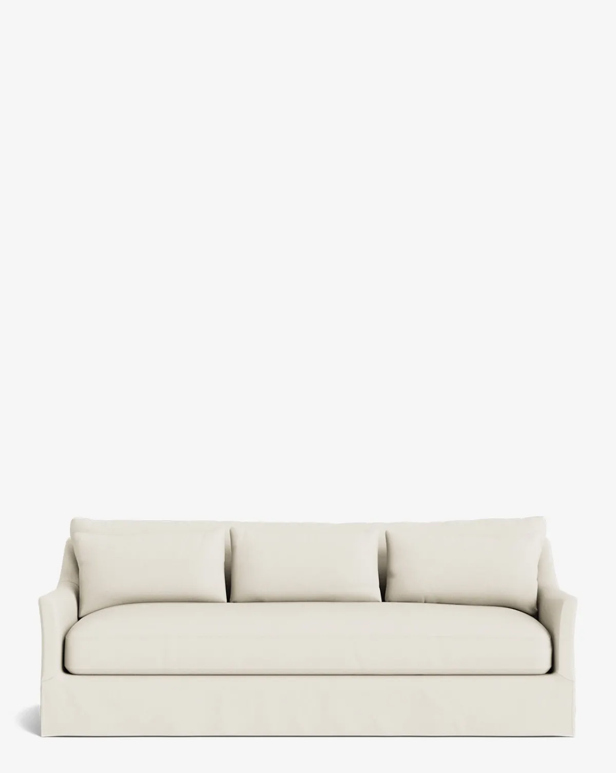 Wilhelmina Deep Slipcover Sofa (85"-110")|Rowe Fine Furniture, Inc. Hot