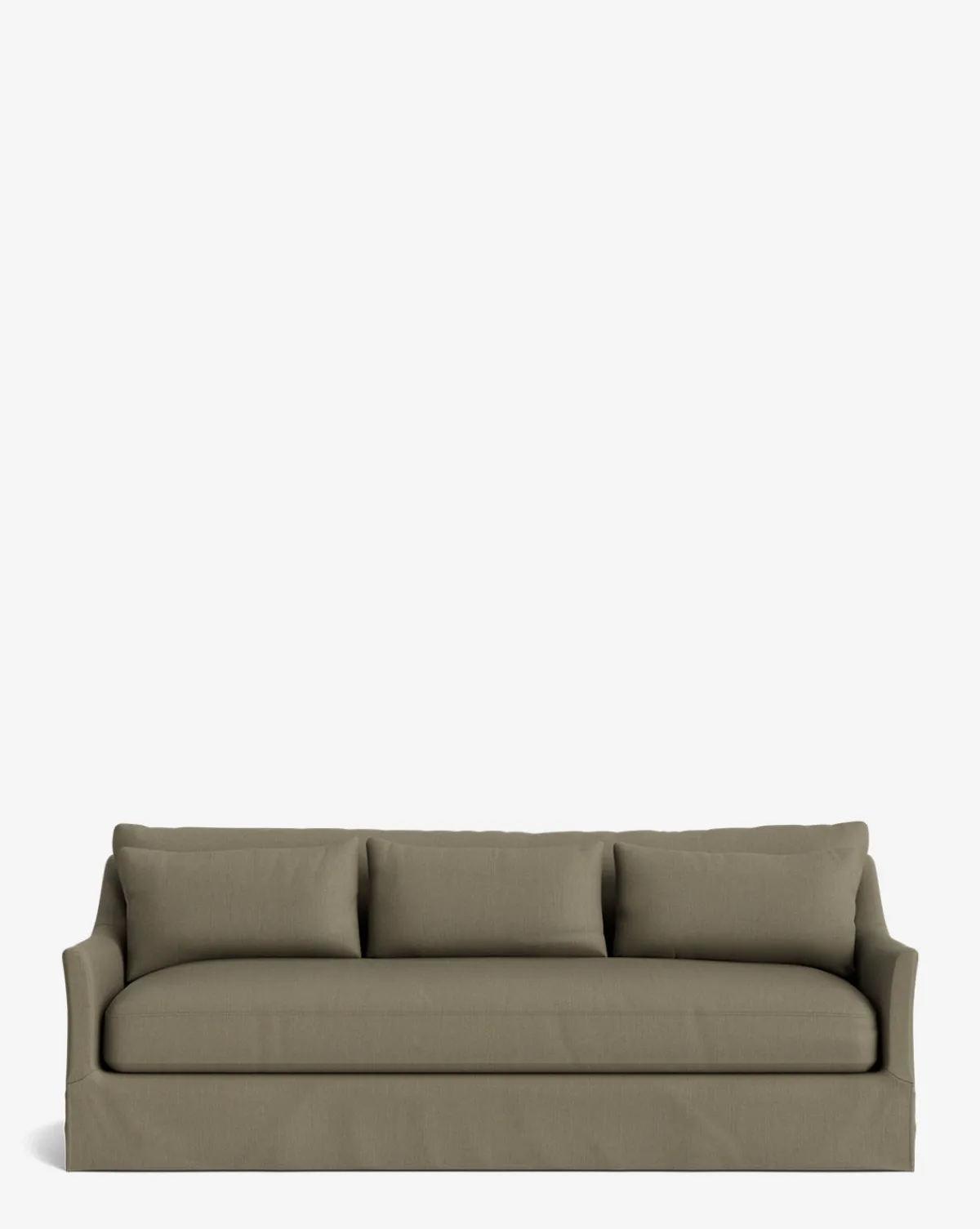 Wilhelmina Deep Slipcover Sofa (85"-110")|Rowe Fine Furniture, Inc. Hot