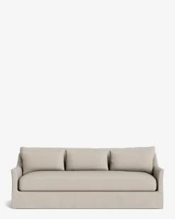 Wilhelmina Deep Slipcover Sofa (85