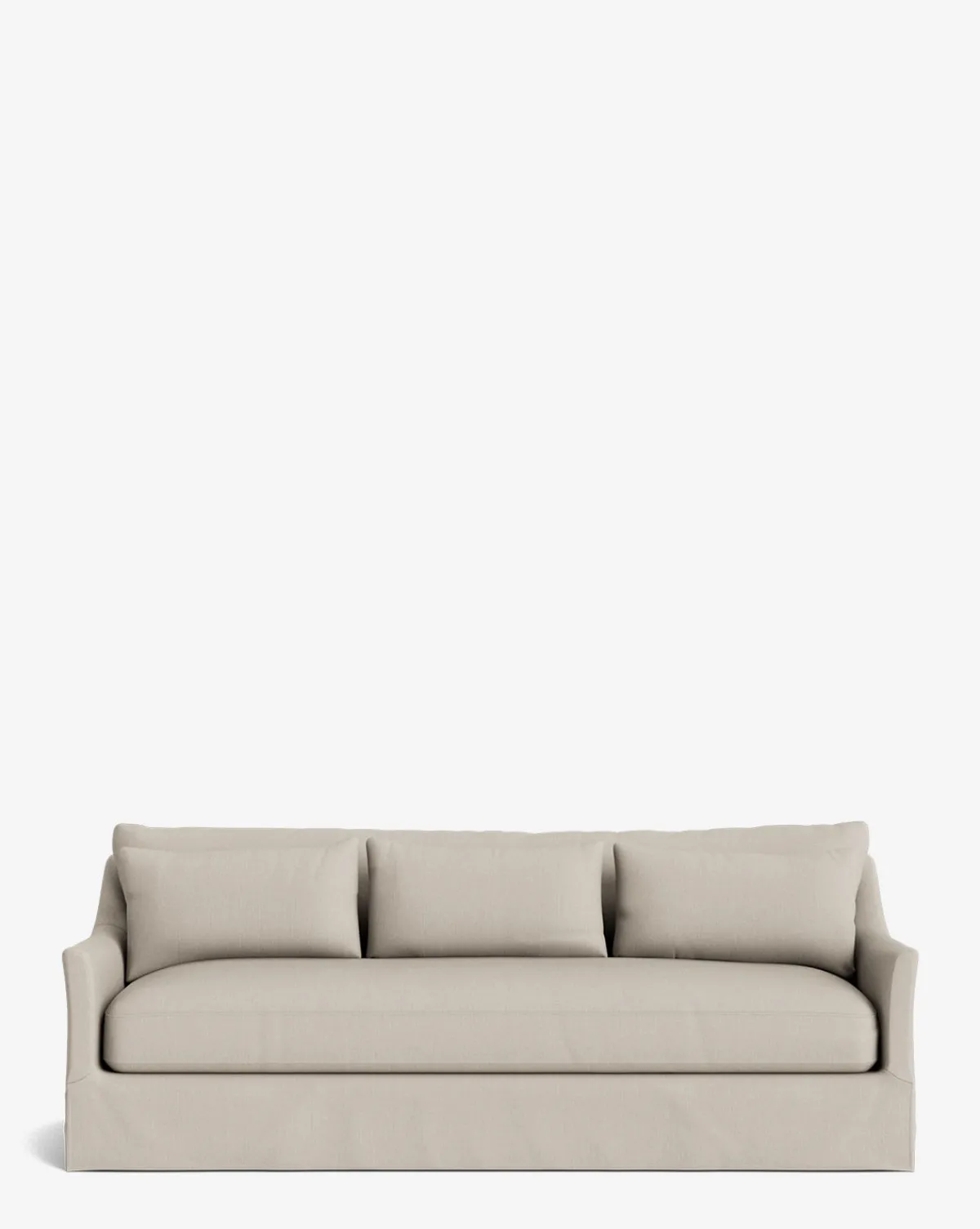 Wilhelmina Deep Slipcover Sofa (85"-110")|Rowe Fine Furniture, Inc. Hot
