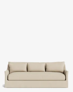Wilhelmina Deep Slipcover Sofa (85