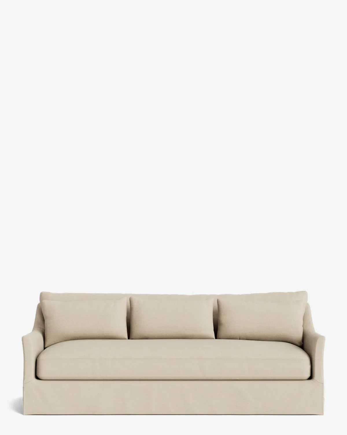Wilhelmina Deep Slipcover Sofa (85"-110")|Rowe Fine Furniture, Inc. Hot
