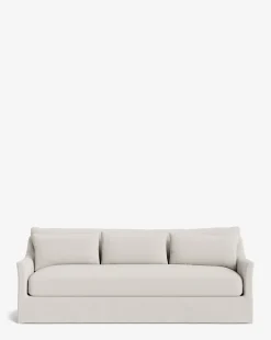 Wilhelmina Deep Slipcover Sofa (85