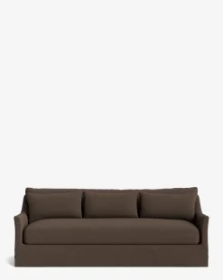 Wilhelmina Deep Slipcover Sofa (85