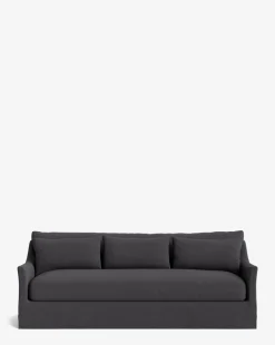 Wilhelmina Deep Slipcover Sofa (85