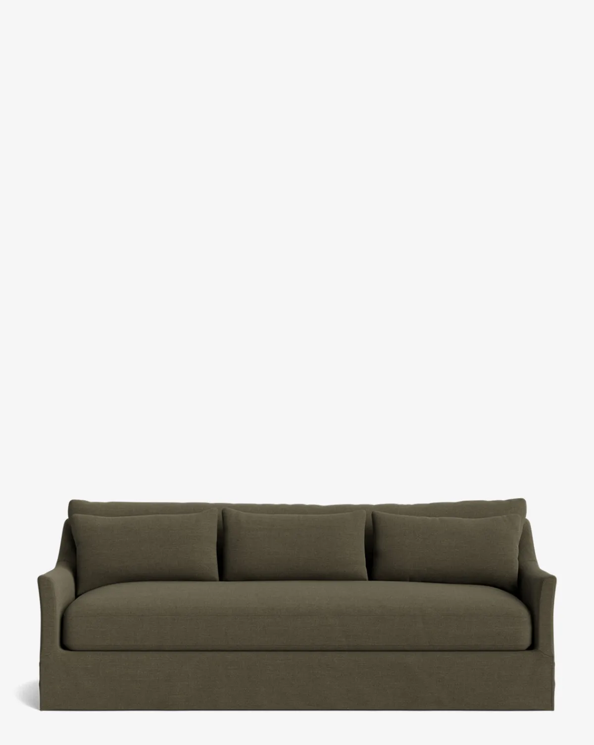 Wilhelmina Deep Slipcover Sofa (85"-110")|Rowe Fine Furniture, Inc. Hot