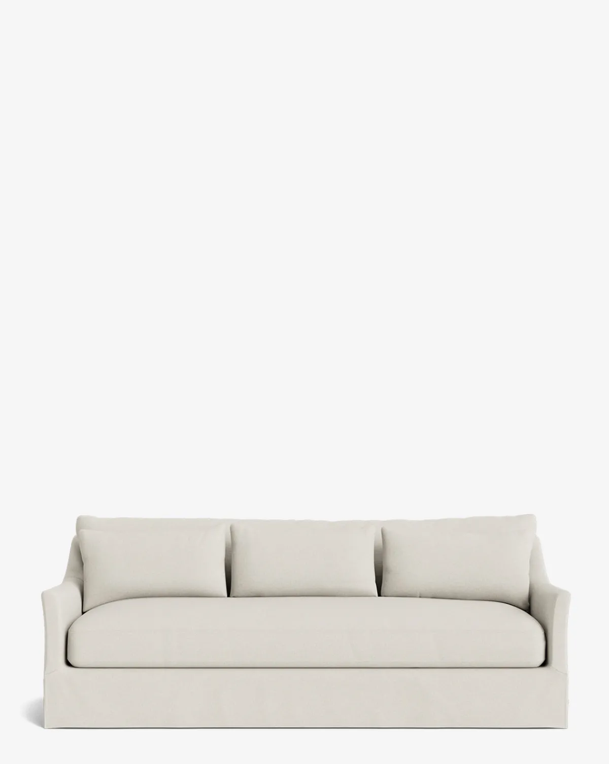 Wilhelmina Deep Slipcover Sofa (85"-110")|Rowe Fine Furniture, Inc. Hot